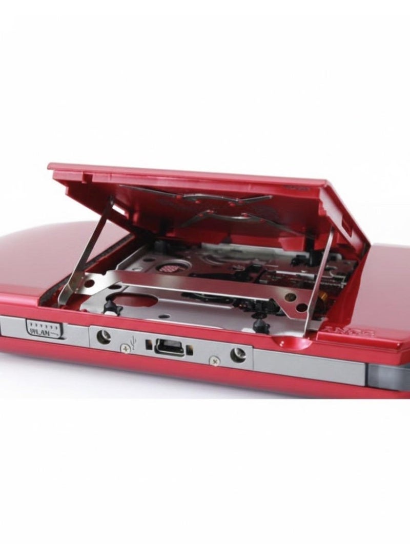 بي إس بي جهاز سوني PSP للألعاب المحمولة – مُجدَّد | شاشة LCD مقاس 4.3 بوصة | نظام ترفيهي محمول | يدعم الألعاب والأفلام والموسيقى | اللون الأحمر | إصدار عالمي - Image 4